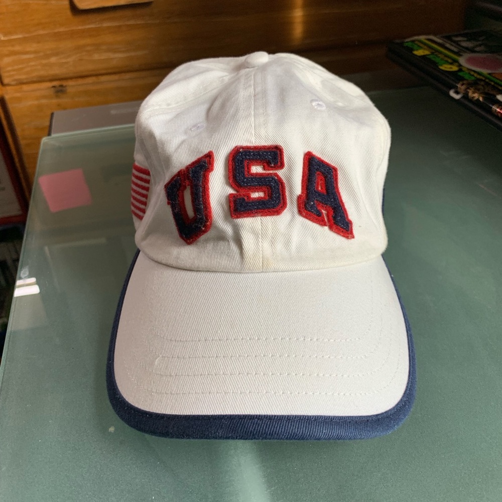 USA Polo hat by Ralph Lauren
